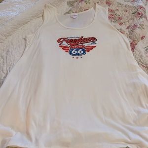 Only worn one time! Lularoe perfect tank!